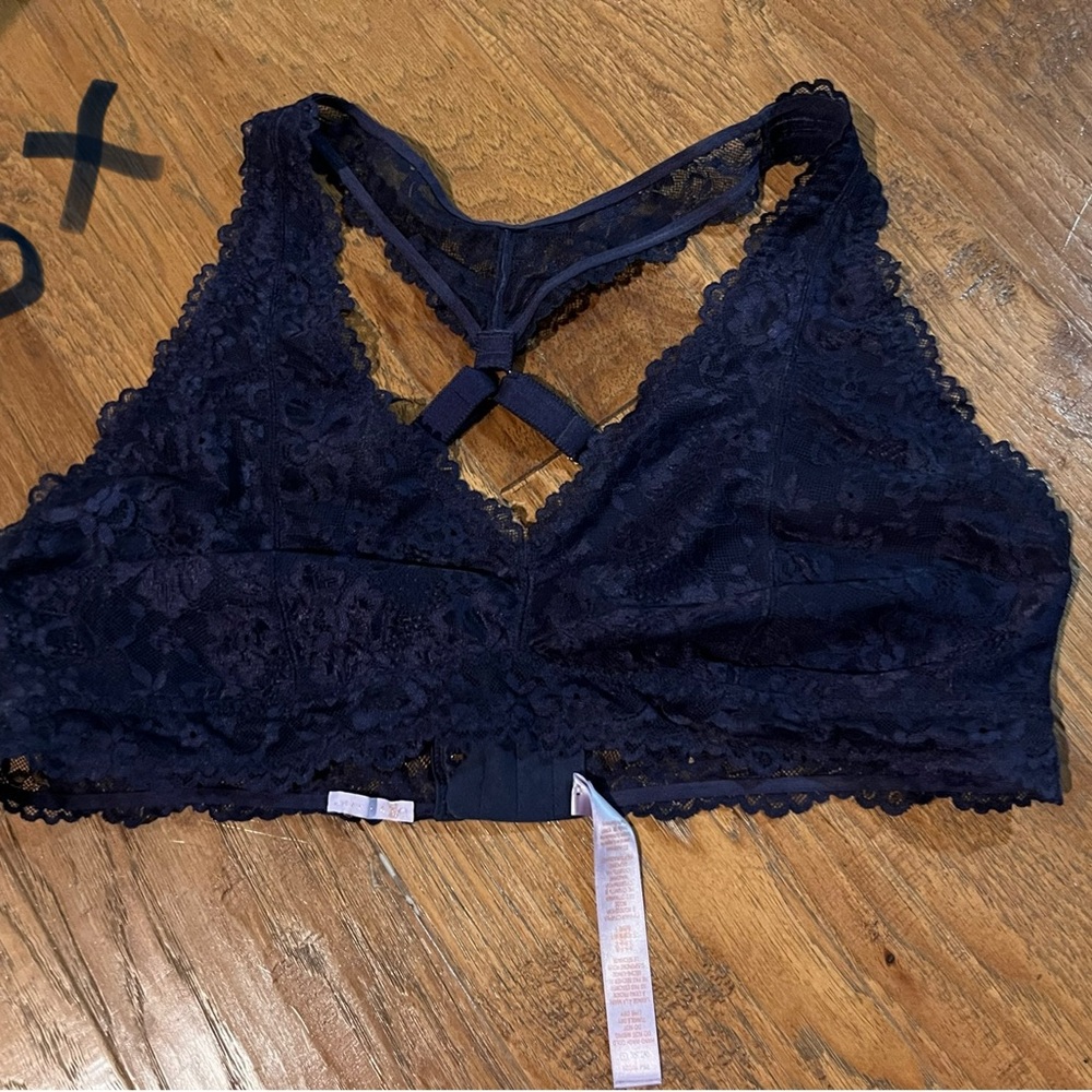Savage X Fenty Midnight Lace Bralette